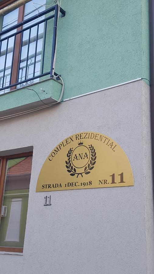 Apartament Teo Caransebeş Exteriér fotografie